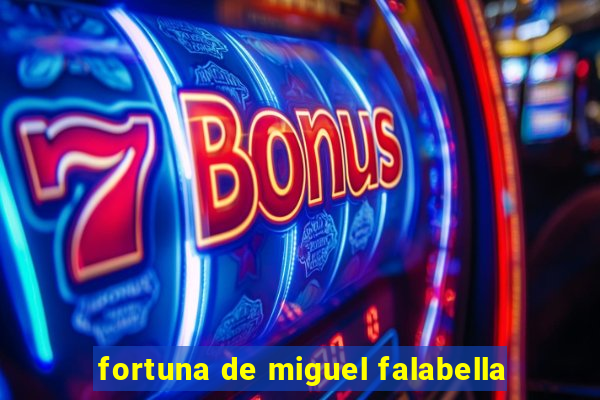 fortuna de miguel falabella